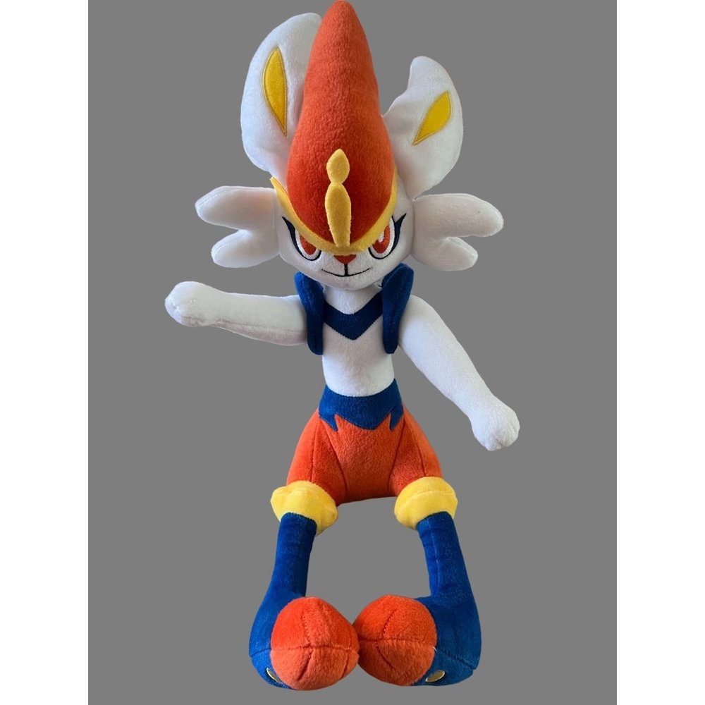 Pokemon Cinderace Plush